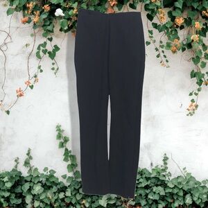 Vince Classic Black Women's Crop Flare Pants S